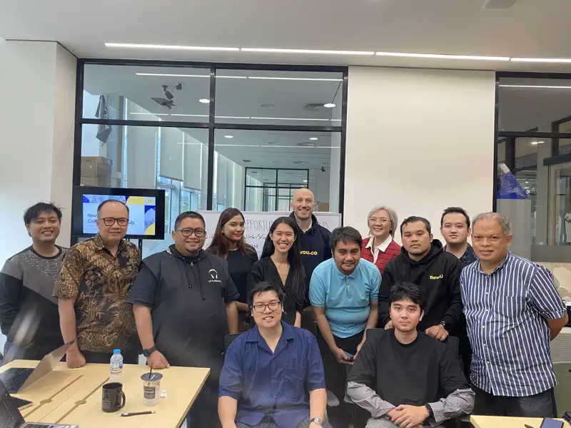 RevoU community event 1